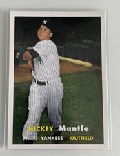 2011 Topps 60 Years of Topps Mickey Mantle #60YOT-06 New York Yankees