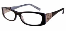 Calabria 825 Dazzles Crystals Ladies Reading Glasses in 18 COLOR POWER OPTIONS