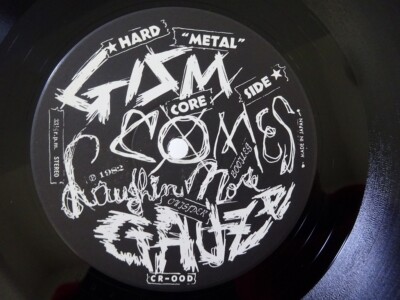 アウトサイダー OUTSIDER V.A LP CITY ROCKER Various Outsider City Rocker Records CR-00D Japan VINYL LP