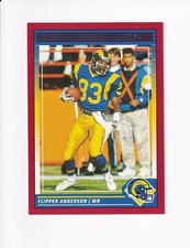 2024 SCORE RED FLIPPER ANDERSON