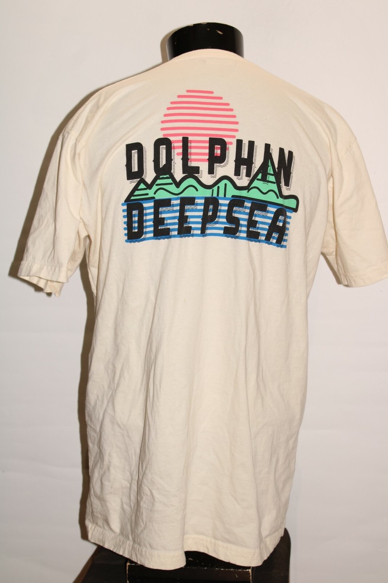 ★ Wai Kei★ Dolphin Stripe Terry Man to Man Pink YK23FWTS0 PINK DOLPHIN Mens Large L T shirt Combine ship Discount | eBay