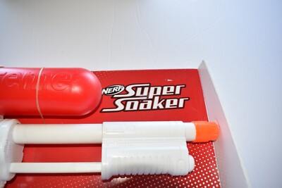 トイガン Supreme Super Soaker 50 Water Blaster Supreme Super Soaker 50 Water Blaster White - SS19 - US