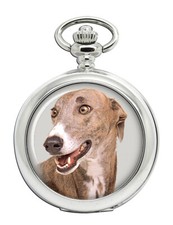 Greyhound Pocket Watch