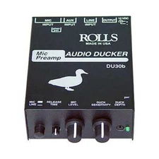 Rolls DU30b Mic Preamp/Audio Ducker