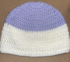 Crochet Baby Hat Multicolored 12 Months Baby Toddler Handmade Beanie Cap NEW