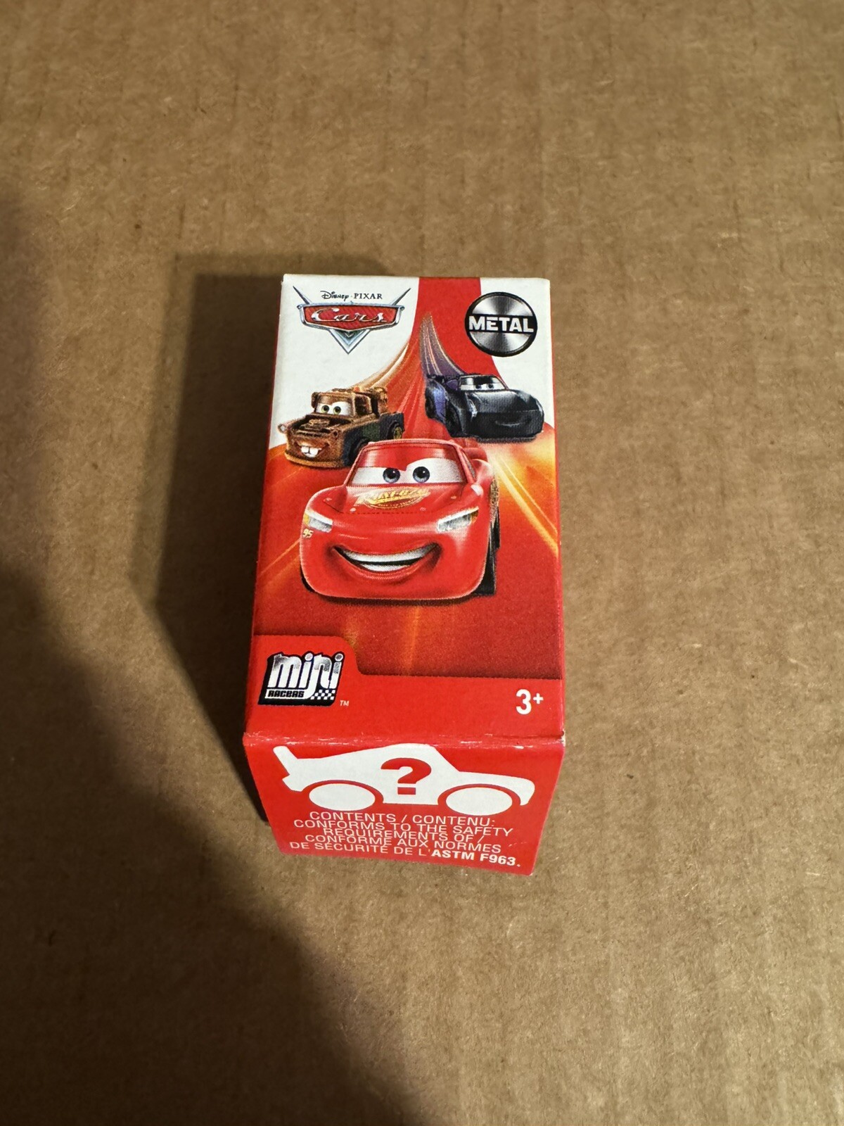 2021 Disney Pixar Cars Mini Racers CAL WEATHERS Dinoco New Sealed ...