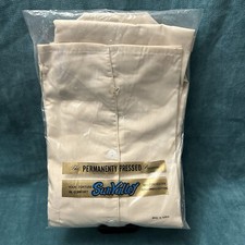 Vintage 1970s Permanent Press Pajamas Set Original SunValley NIP Adult Size E