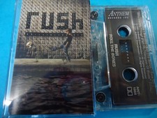 RUSH ~ Roll The Bones ~ Cassette Tape 1991 in Canada Tested