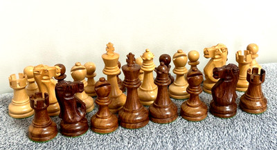wooden chess Tournament wooden figures Chess with weight Fischer Spassky Series