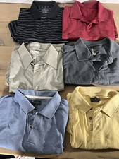 Lot of 6 Van Heusen Shirts