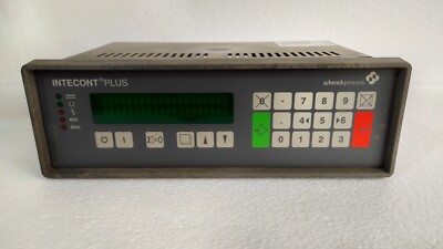 Schenck Process VEG20602 / VBW20600 Intecont Plus Controller