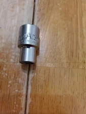 Mac Tools 1/2" Drive 7/16" 6PT SAE Shallow Chrome Socket USA V146