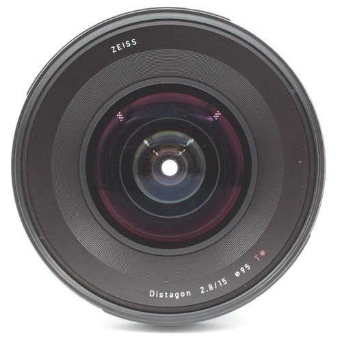 * USED * Zeiss Milvus Distagon T* 15mm f/2.8 ZE Lens Canon EF Mount - Picture 5 of 7