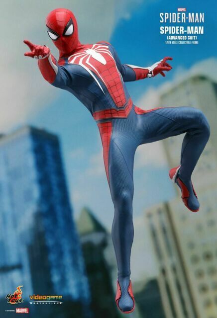 Peter Parker (Advanced Suit 2.0) Sixth Scale Figure by Hot Toys