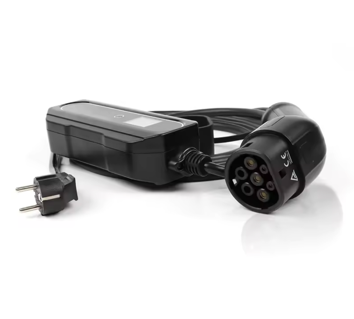 Type 2/Schuko Portable EV Charger Controlled Power (For: BYD Atto