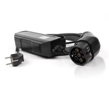 Type 2/Schuko EUR Portable EV Charger Controlled Power (For: Volvo EX90)