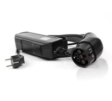 Type 2/Schuko Portable EV Charger Controlled Power (For: BYD Atto 3, Tang)