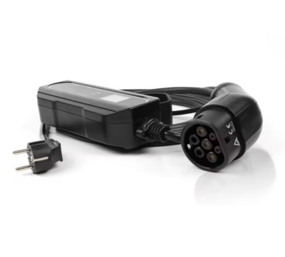 Type 2/Schuko Portable EV Charger Controlled Power (For: BYD Qin L DM-i)