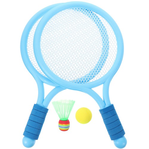 2 Pcs Tennis Racket Child Baby Badminton Practice Game Small Racquet - Picture 10 of 12