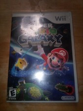 Super Mario Galaxy Nintendo Wii Case And Manual ONLY