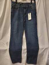 Silver Jeans Co. Nathan Skinny Jeans, Size 12, Indigo Wash  BRAND NEW 