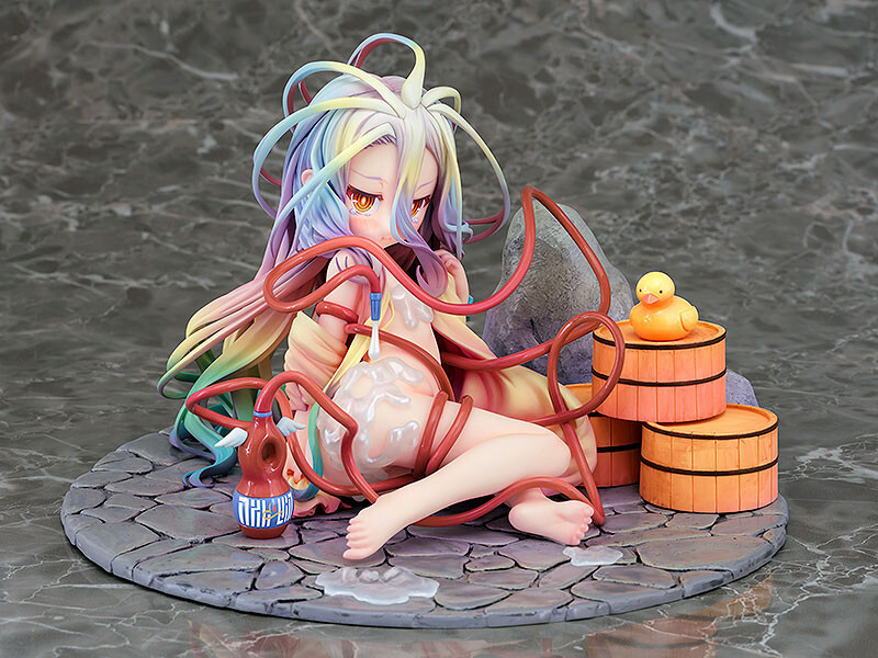 コミック・アニメ Anime No Game No Life Shiro Hot Spring No Game No Life Shiro Hot Spring ver. 1/7 figure Phat (100