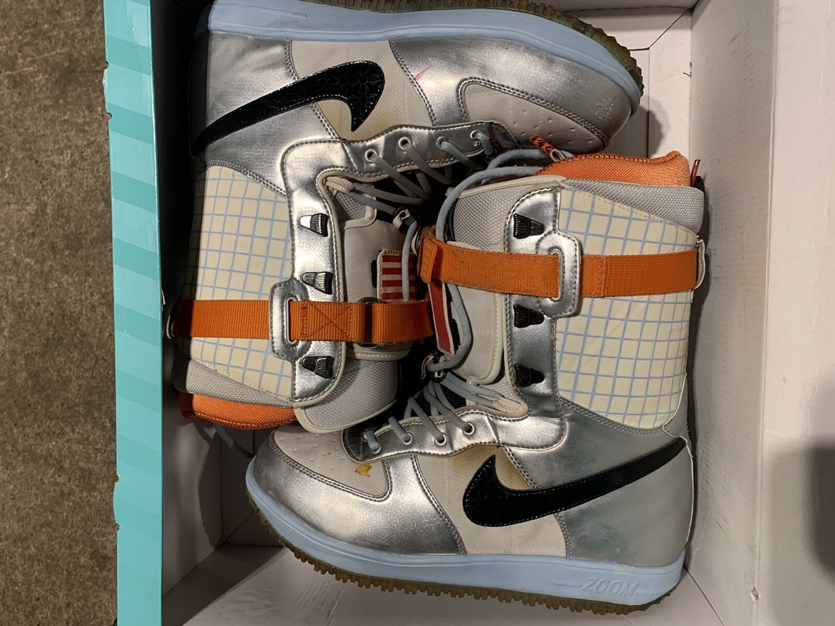 Y500 NIKE ZOOM FORCE1 スノーボード ブーツ 26.5 希少 nike zoom force 1 snowboard boots ZF1 size 10 AF1 Jordans | eBay