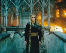 CHARLIE VICKERS signed autograph 20x25cm LORD OF THE RINGS in person autograph