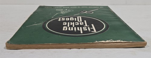 1946 1st Annual Edition Fishing Tackle Digest PB Book Booklet Pamphlet - Picture 5 of 7