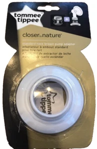 Tommee Tippee Closer Vers la nature Adaptateur de pompe à sein standard (voir ci-dessous)