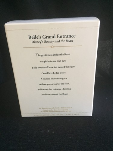 Hallmark Keepsake 2006 “Belle’s Grand Entrance” - Imagen 2 de 2