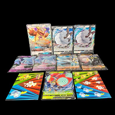 ポケモンカード ジャンボカード 5枚セット まとめ売り 【希少品/傷あり】 JUMBO - Pokemon Card Lot Bundle Collection Alt Art 8 Card