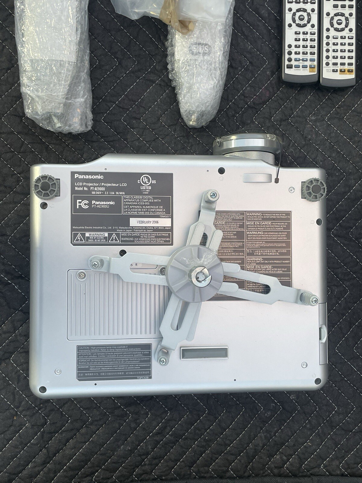 Home Theater Audio And Lighting Equipment