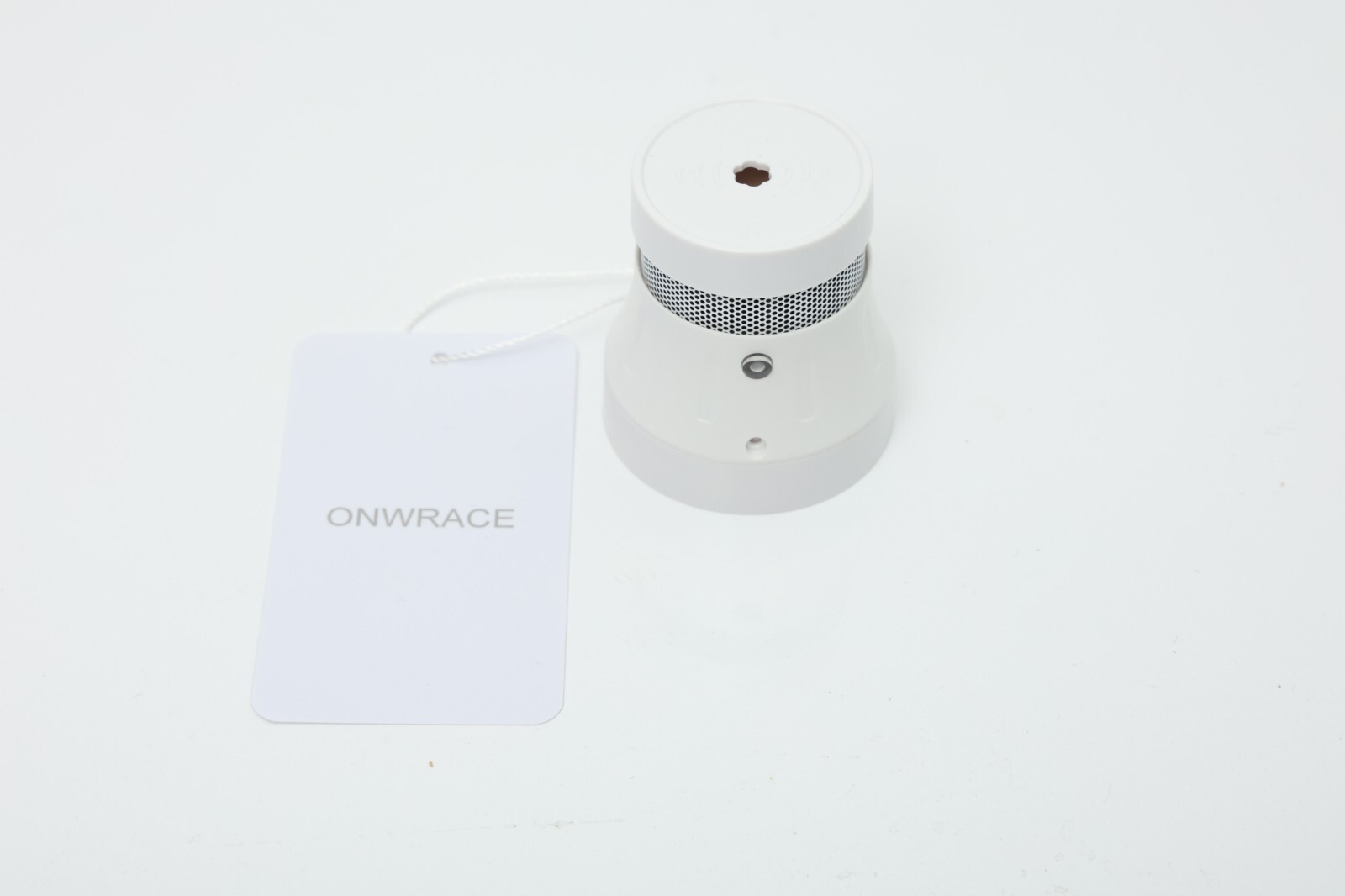 ONWRACE Smoke Detector High Sensitivity Loud Mini Wireless Fire Detector-image