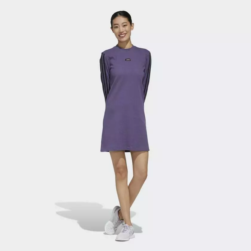 Purple sales adidas dress