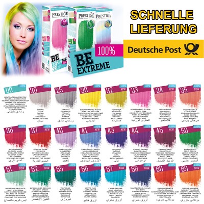 Semi Permanente direktziehende Haarfarbe Haartönung Tönung Tönungsfarbe 100 ml