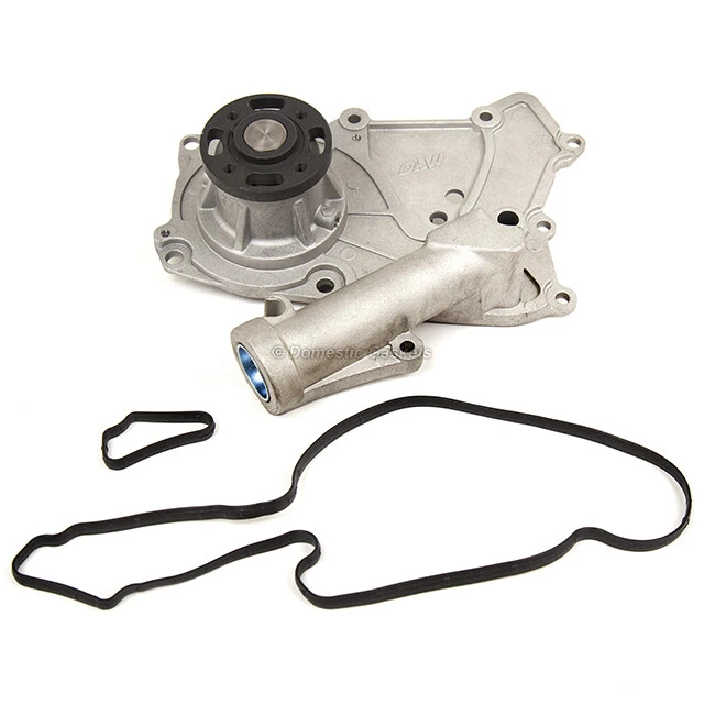 Water Pump Fit 06-15 Hyundai Azera Genesis Kia Amanti Borrgeo 3.3 3.5 3.8 - Image 3 of 4