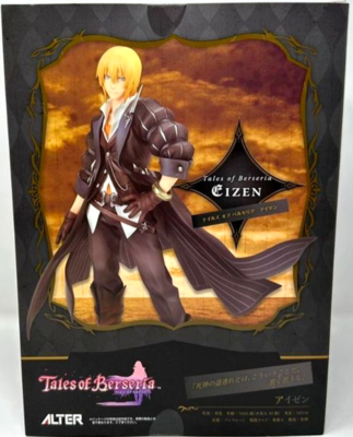 Tales of Berseria Action Figure Statue Eizen 1/8 Scale Alter
