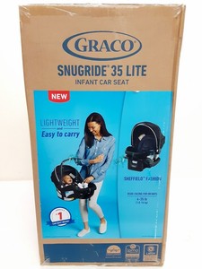 Graco Snugride 35 Lite Infant Car Seat 9/B21217A | eBay