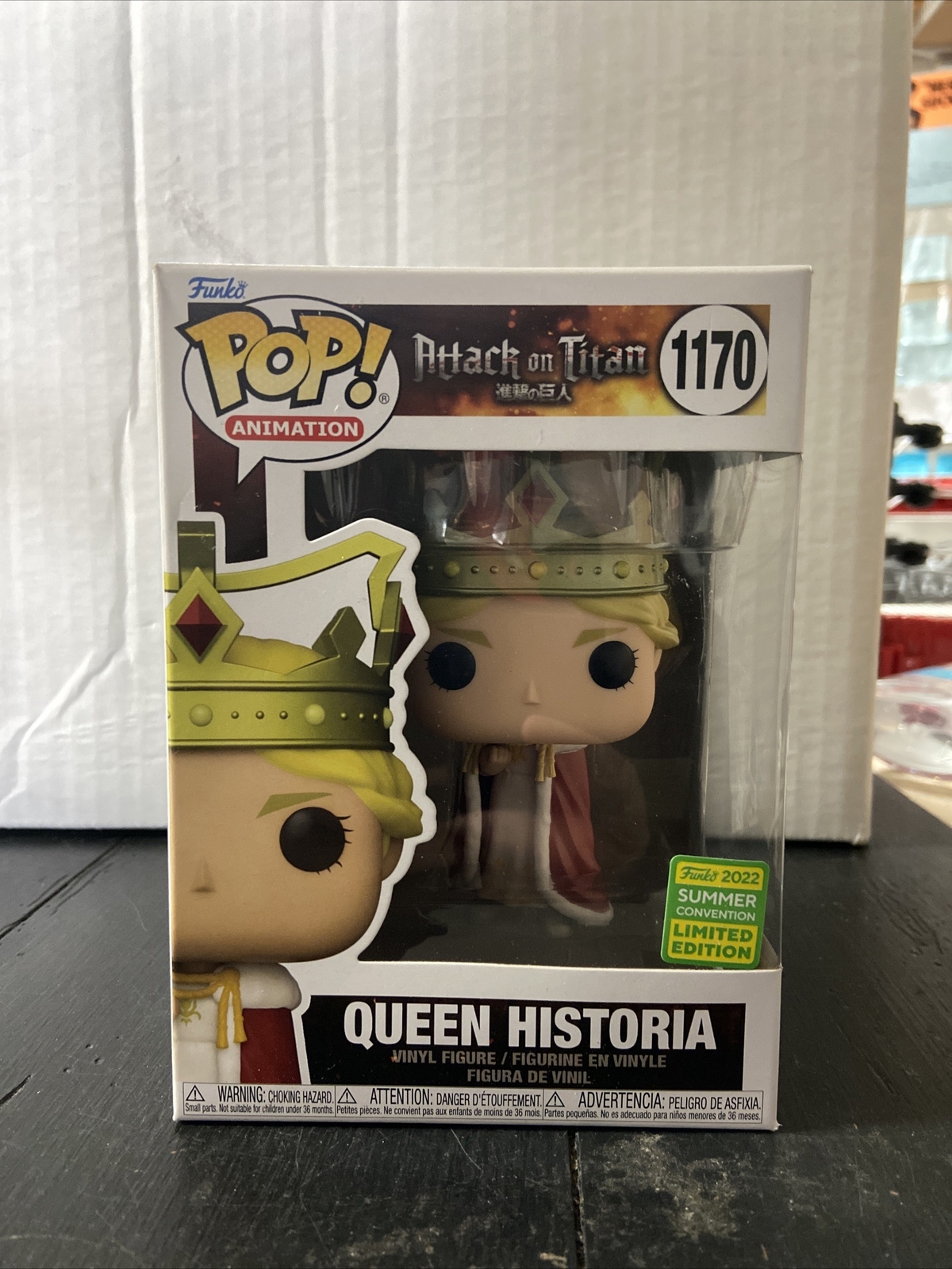 Funko Pop! Vinyl: Attack On Titan - Queen Historia - For Your Entertainment...