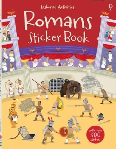Fiona Watt Romans Sticker Book (Tascabile) Sticker Books