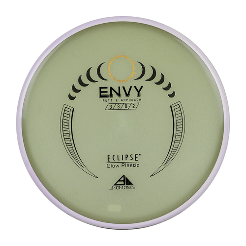 Axiom Disc Golf Eclipse 2.0 Glow Envy Putter 3/3/0/2 - Choose Exact - Picture 37 of 53