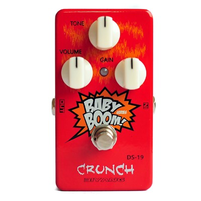 Biyang DS-19 Crunch Distortion Baby Boom Series Guitar Effect Pedal