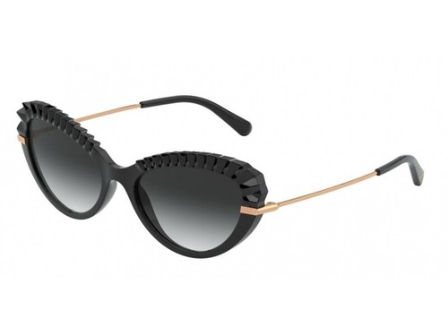 Dolce \u0026 Gabbana Occhiali da Sole DG6133 501/8G BLACK Nero grigio | eBay
