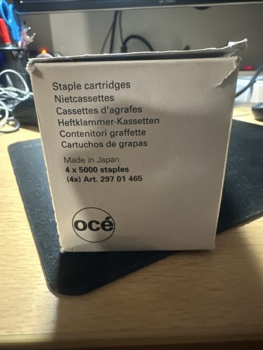 BOITE D'AGRAPHES STAPLES OCE S2 - Photo 2/6