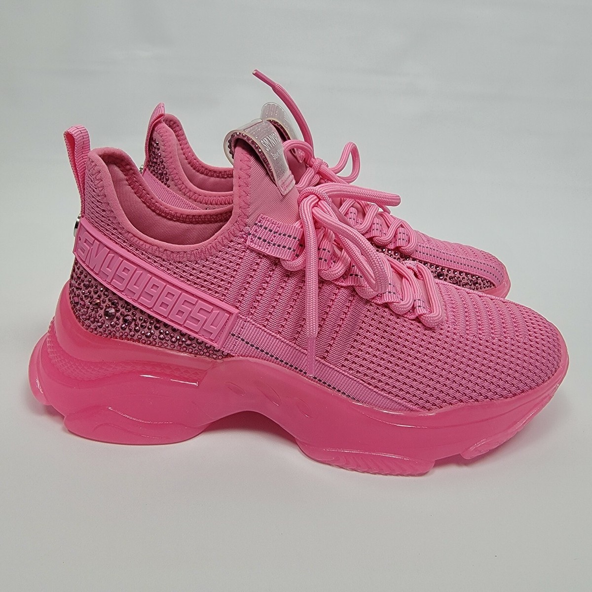 steve madden women's bitten flyknit sneakers