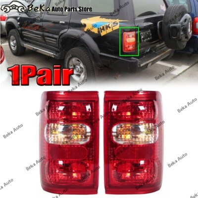 Pair Rear Brake Stop Lamp Taillights For Great Wall Safe 4133010-F00 4133020-F00