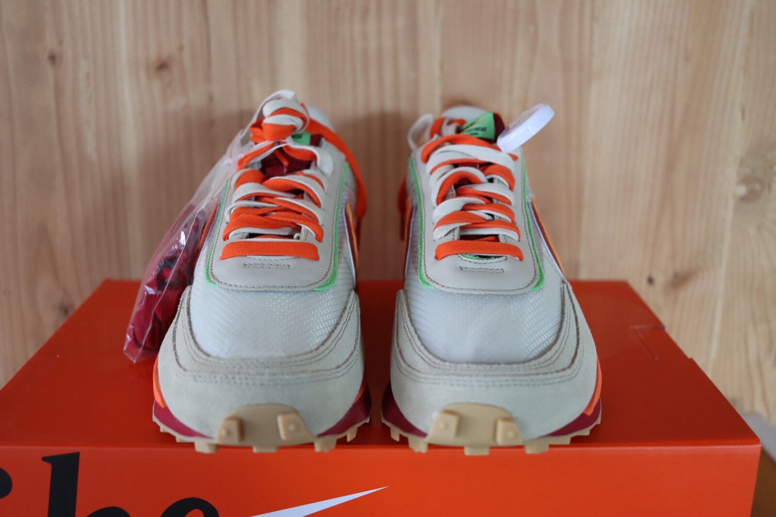 SACAI X NIKE Nike sacai x Clot x LDWaffle 'Net Orange Blaze' SKU: DH1347 100 taglia 11