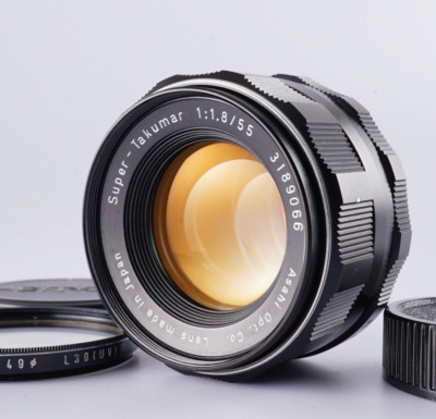 Asahi Super-Takumar 55mm f/1.8 M42 レンズ EX+++++ Asahi PENTAX Super Takumar 55mm F/1.8 For M42 Mount Lens