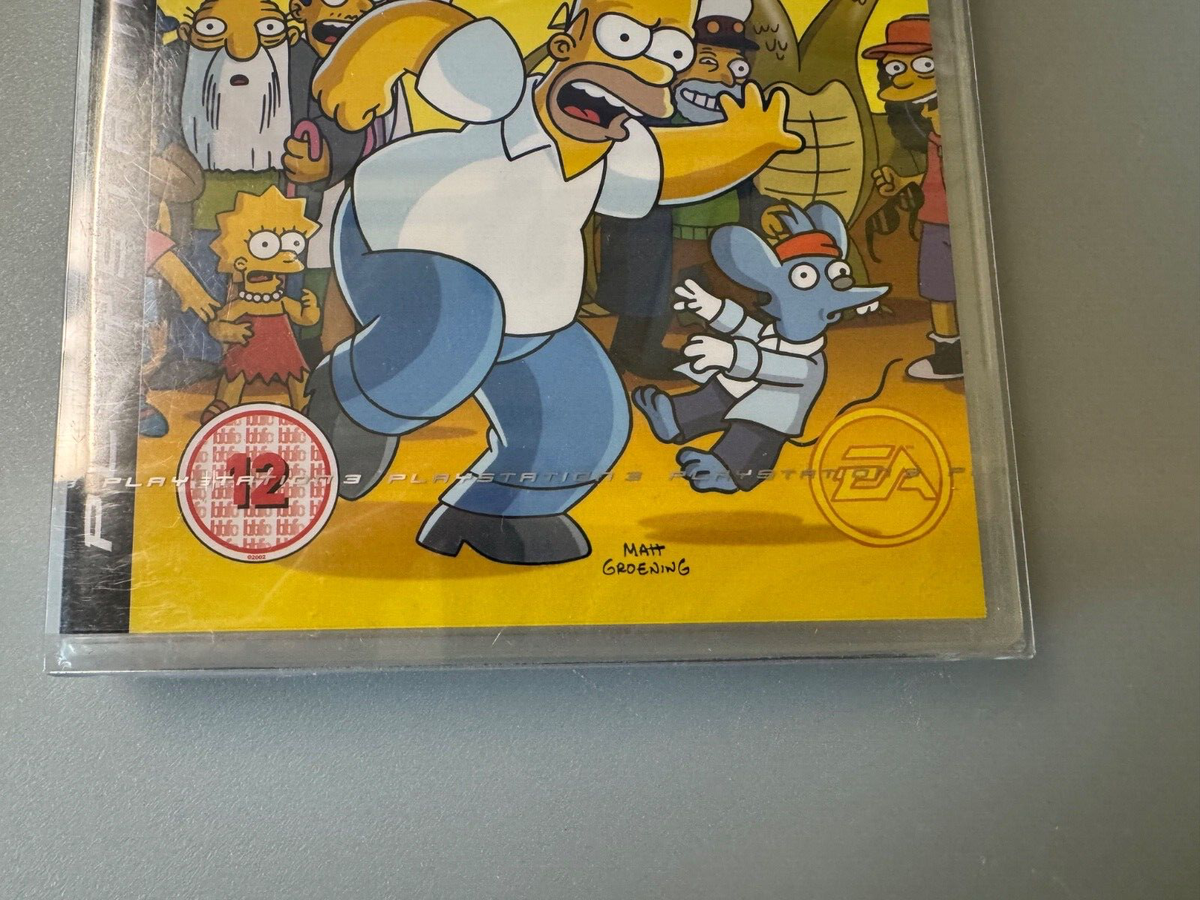 Les Simpson PS3 (Gebraucht) In Meyrin F&uuml;r CHF 49 &ndash; Mit Lieferung Auf